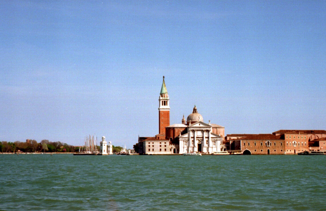 Church of San Giorgio Maggiore as seen from near Piazza San Marco