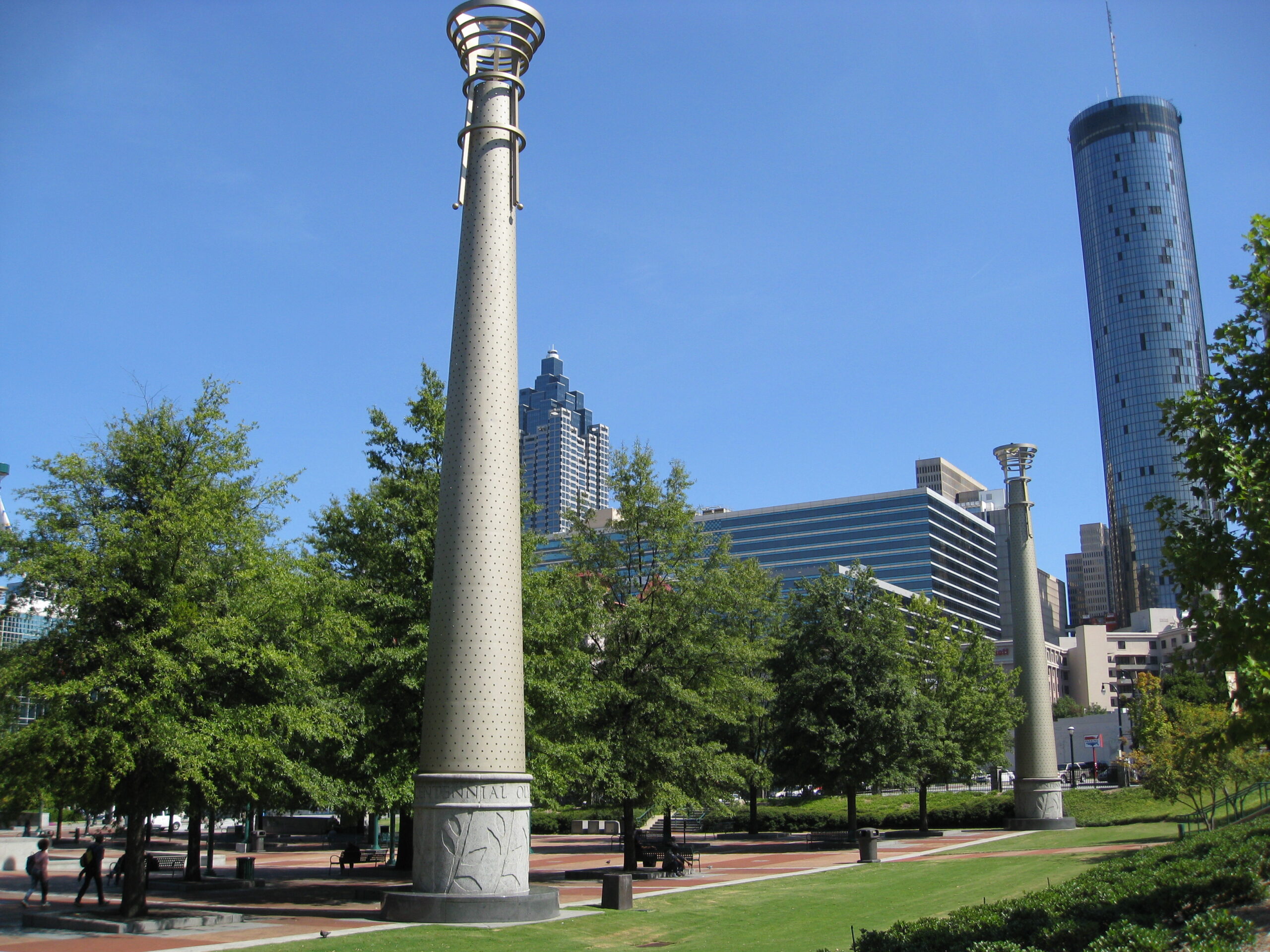 Centennial Park, Atlanta, GA