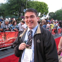 Pirates of the Carribean World Premiere 2007