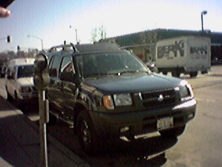 My Nissan Xterra in 2001